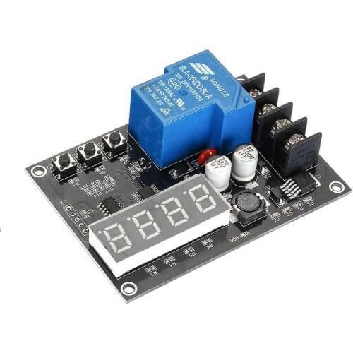 VHM-000 CNC Charge Control Module DC 6-60V Storage Lithium Battery Charging Protection Board for 12V 24V 48V XH-M600