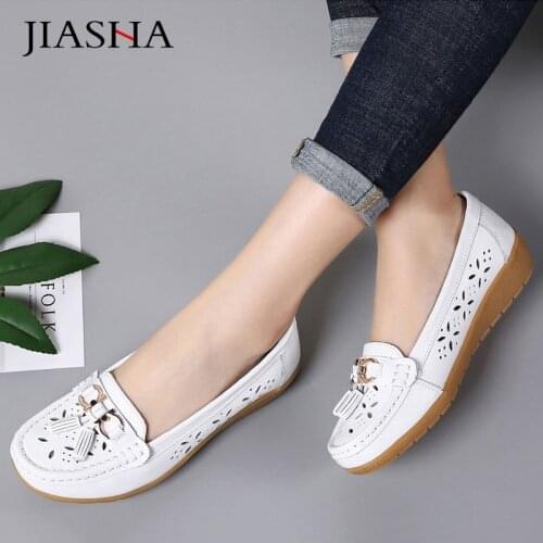 Sneakers women 2021 new solid casual shoes woman loafer sneakers women shoes flats genuine leather wimen shoes zapatos de mujer