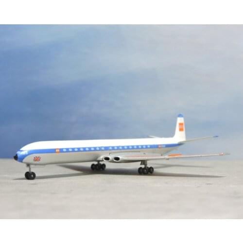 1/300 Diecast Airplane Model De Havilland Comet DH.106 Plane 1949 Alloy Static Display Collection Gift Boys Toys