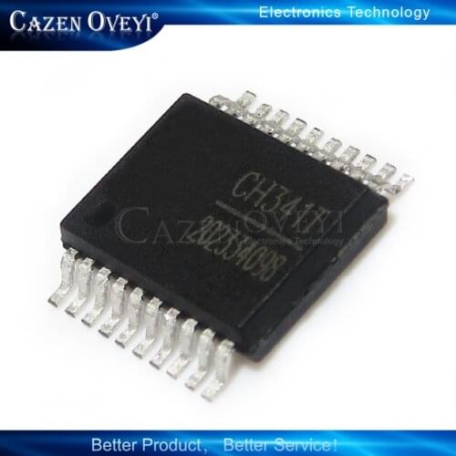 1piece CH341T CH341 SSOP-20 In Stock