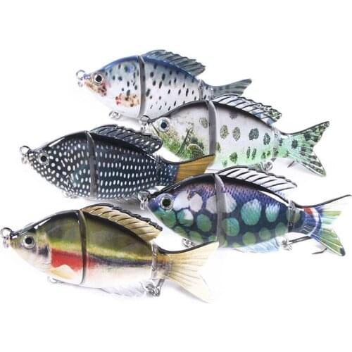 1PCS Knotty Fish Gear Bionic Swim Hard Bait 9.5cm/22g Wobbler Rotating Trolling Pike Carp Crank Lure Winter Fishing Accessories