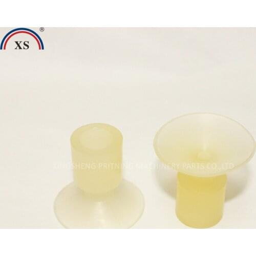 10 pieces free shipping bobst rubber sucker OD50 ID16 H50