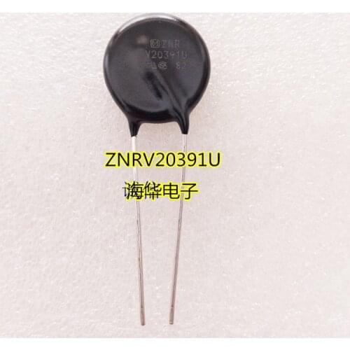 100PCS New original thermistors ZNR V20470 or ZNR V20390 varistor