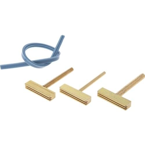 3 Pcs 30W 40W 60W T Soldering Iron Tips with Free Hot Press For LCD Screen Cable Repair 19QB