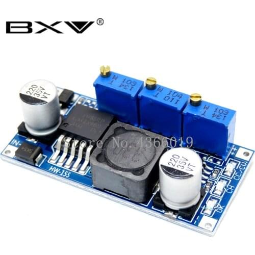 50pcs LM2596 LED Driver DC-DC Step-down Adjustable CC/CV Power Supply Module Battery Charger Adjustable LM2596S Constant Current