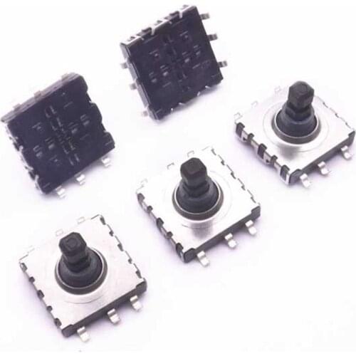 5PCS 10x10x9mm 6-Terminal 5 Way Momentary Pushbutton PCB SMD SMT Tactile Switch