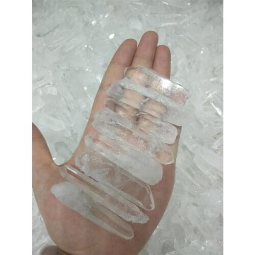 8pcs clear quartz crystal specimen rough gemstone crystal point meditation reiki healing natural stones and minerals