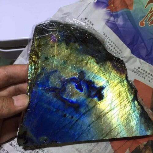 AAAAA+ high quality Natural Quartz crystal Natural beautiful labradorite QUARTZ CRYSTAL POINT HEALING pinhan