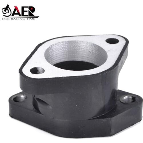 JAER Motorcycle Carburetor Interface Adapter Intake Manifold For Yamaha YFM350X Warrior 350 YFM350FX Wolverine 350 4WD 1995