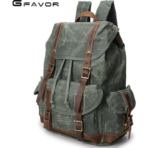 ANT FAMILY Men's Travel Backpacks