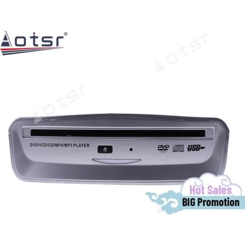 Car USB DVD Player Auto Mini DVD Player For Android System Screen Radio Stereo Head Unit USB 2.0 USB 3.0
