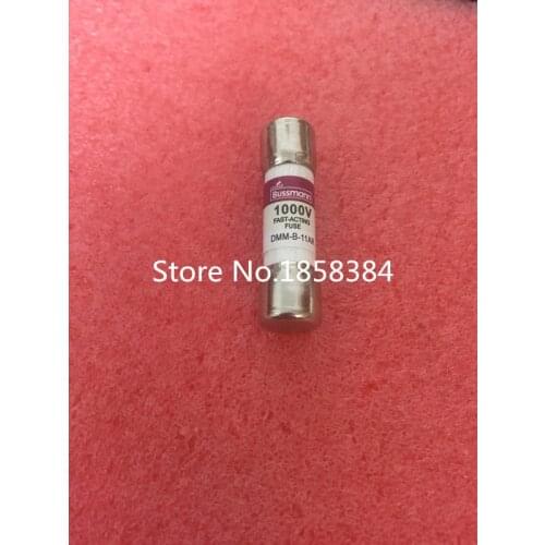 Free shipping 200pcs/lot Ceramic Fuse BUSS DMM-B-11A 1000V Fuse AMP for Multimeter