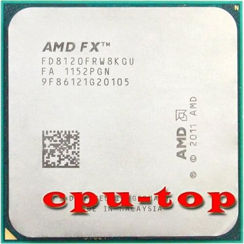 Free Shipping AMD FX-Series FX 8120 AM3+ 3.1GHz 8MB 125W processador Eight Core CPU processor