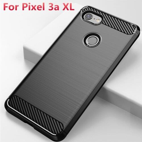 2021 Sale Case For Google Pixel 3a XL Coque protection TPU Silicone Shockproof Back Cover For Google Pixel 3a XL Funda Para