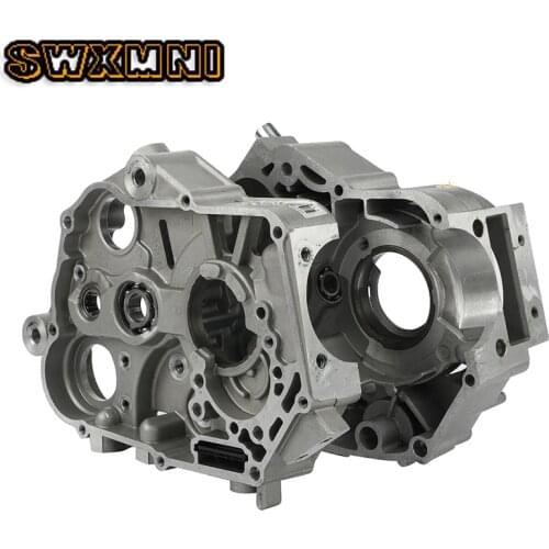 Motorcycle CrankCase Crank Case Right left Side Set For YinXiang150cc 160cc Horizontal Kick Starter Engines Dirt Pit Bikes Parts
