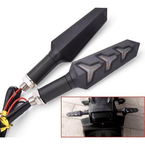 For YAMAHA FZ8 FZ6 XSR700 XSR900 XSR 900 XV950 XV 250 950 Motorcycle Turn Signals Lamp Built Relay Blinker Stop Brake Light