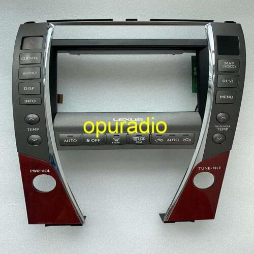 GS250 GS300 GS350 Faceplate Panel for Lexus 06 07 08 09 6 DVD car Radio player