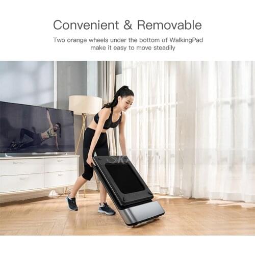 Hot! Mute Mechanical Treadmill Folding Running Fitness Treadmill Family Sports Fitness Portable Slim Machine Walking Pad A1