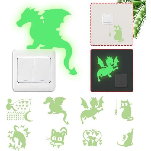 ISHOWTIENDA Animal Wall Stickers