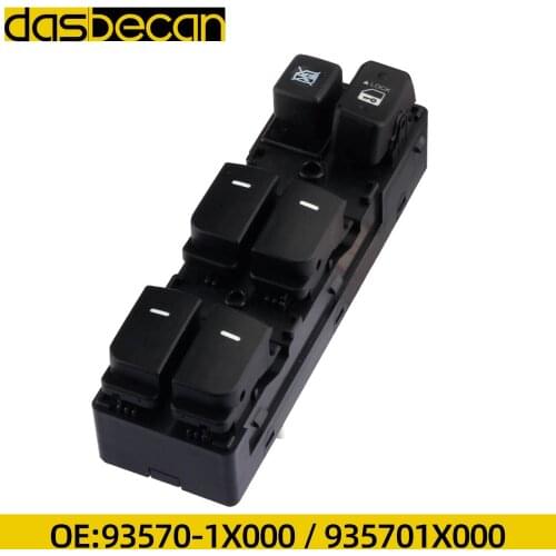 Car Auto Electric Power Master Window Control Switch Button for Kia FORTE Cerato 2010-2012 93570-1X000 935701X000 Car Styling