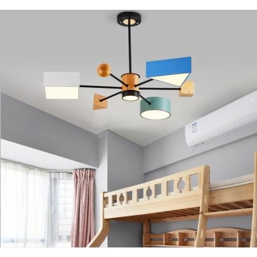 Nordic Creative LED Ceiling Lamp Modern Minimalist Living Room Ceiling Lamp Atmospheric Household Lighting Bedroom Lighting