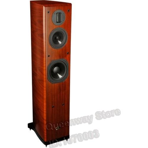 Aurum Cantus HIFI mini loudspeaker 7 inch AC180/DC50F1 Woofer Midrange AC130/DC25F1 Tweeter 3 way APR2.2 Aluminum ribbon