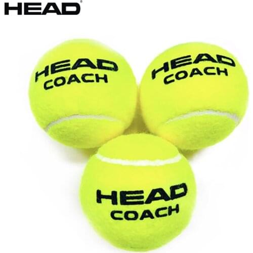 Professional HEAD Tennis Cricket Balls With Free Tennis Ball Bag For Training And Practice 6 ps/12 pcs Original