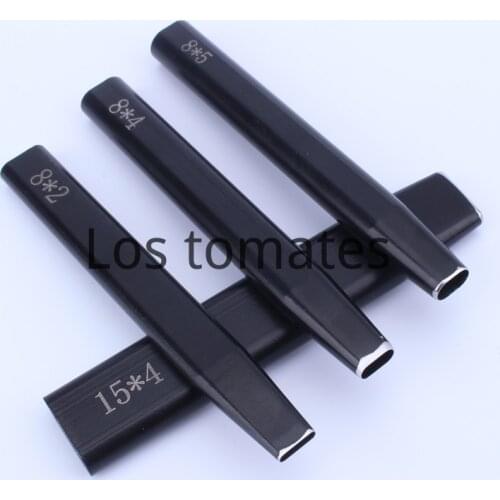 Size Pick Leather Tools Leather Punch Leathercraft Hole Craft Set Hollow Puncher Belt Punch for Clothing Canvas