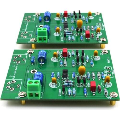 NAC-1 Single-ended class A Preamplifier Base on Naim NAC42 circuit PCB/DIY Kit/Finished board