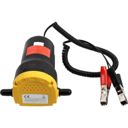12V Diesel Oil Fluid Transfer Extractor Pump Electric Suction For Car Motorbike Boat