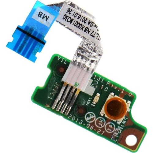 NEW ON Off Power Switch Button Board w/Cable for Lenovo Thinkpad T440P NBX00018O20 04x5391 NS-A131