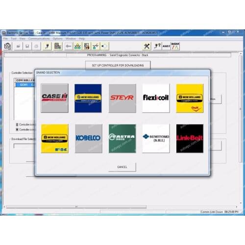 New Holland Electronic Service Tools (CNH EST 9.3 Update 10 Dealer Level )+ Activator+unexpire+DiagnosticProcedures