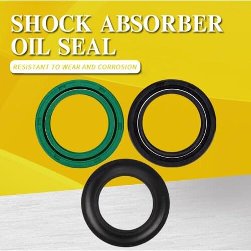 33*46*11 Motorcycle Front Fork Shock Absorber Damper Oil Seal for Suzuki RM80 GN250 GS250T GT250 GT380 GS400X GS425E GS450 cover