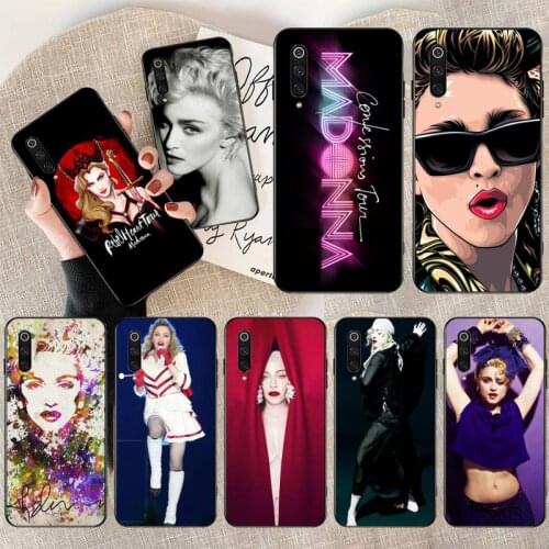 Popular singer Madonna Customer High Quality Phone Case for Xiaomi Mi10 10Pro 10 lite Mi9 9SE 8SE Pocophone F1 Mi8 Lite