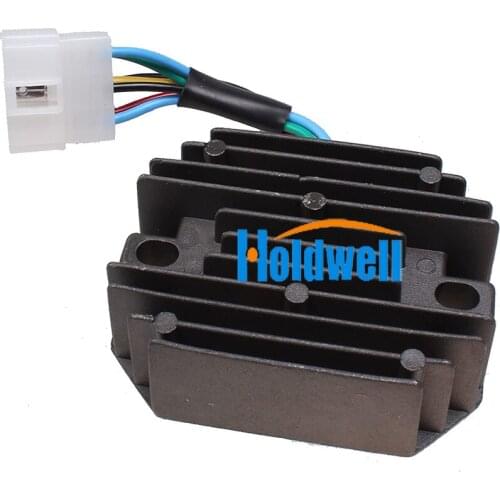 Holdwell 12v Voltage Regulator B7200D B7200E B7200HST-D B7200HST-E for Kubota Tractor