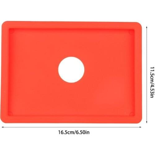 For Apple Magic Trackpad2 Silicone Protective Case Shockproof Touchpad Cover R2JB