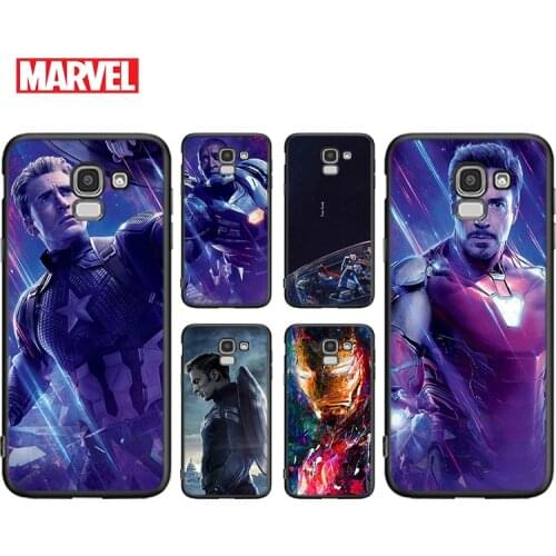 Avengers super hero cool For Samsung Galaxy J8 J7 J6 J5 J4 J3 J530 j730 Duo Core EU Prime Star 2018 2017 2016 Phone Case
