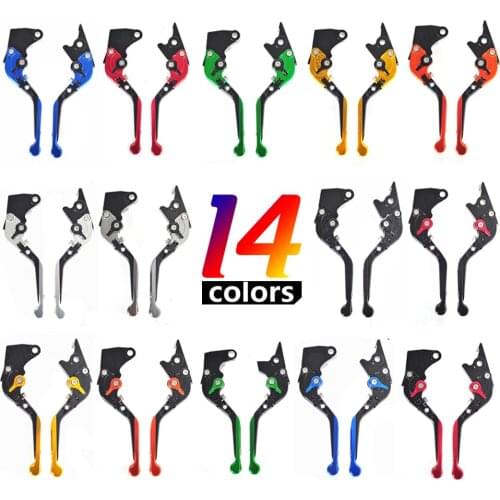 All CNC Motorcycle Foldable Lever Motocross Brake Clutch Levers Case for Yamaha YZF-R1 YZF R1 2004-2008