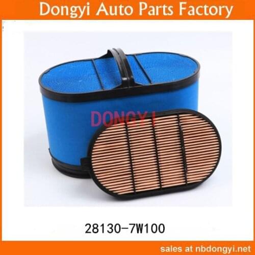 High Quality AIR FILTER OEM 28130-7W100
