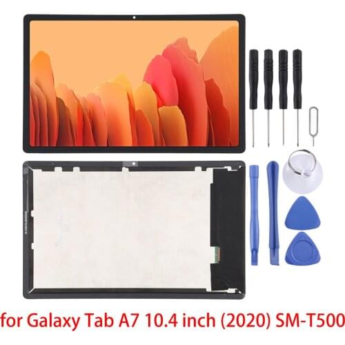 For Galaxy Tab A7 10.4 inch (2020) LCD Screen and Digitizer Full Assembly for Samsung Galaxy Tab A7 10.4 inch (2020) SM-T500