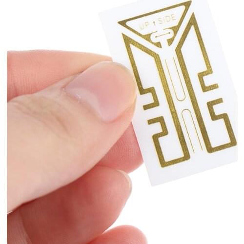 1pc Mobile Phone Antenna Signal Amplifier Antenna Booster Sticker Mobile Phone Signal Enhancement Sticker