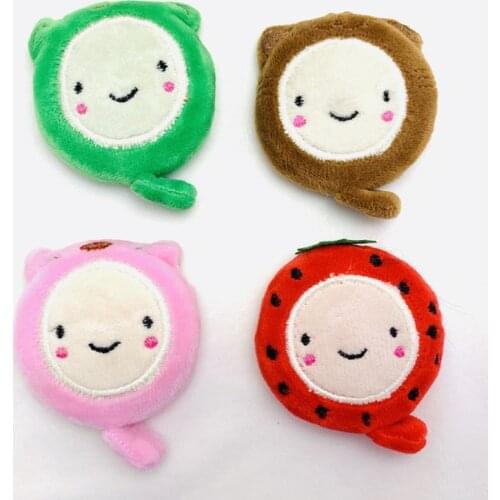 1pc 150cm/60" Tape Measures Portable Retractable Ruler Cute Cartoon Plush Children Height Ruler Centimeter Inch Roll Tape