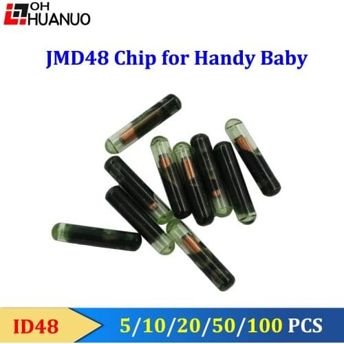 5/10/20/50/100PCS ID48 JMD48 48 Chip for CBAY Hand-held Handy baby Car Key Copy Auto Key Programmer ID 48 CHIP