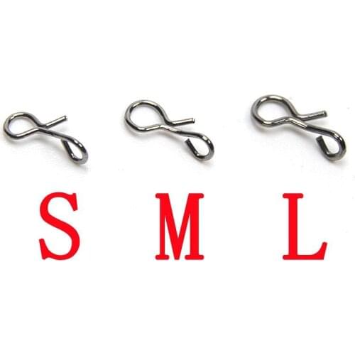 50pcs/lot Fishing Fly / Hook / Lure L/M/S Fishing Hooks Artificial Triple Hard Round Bent Box Fishhooks Set With Lure Lure K2U2