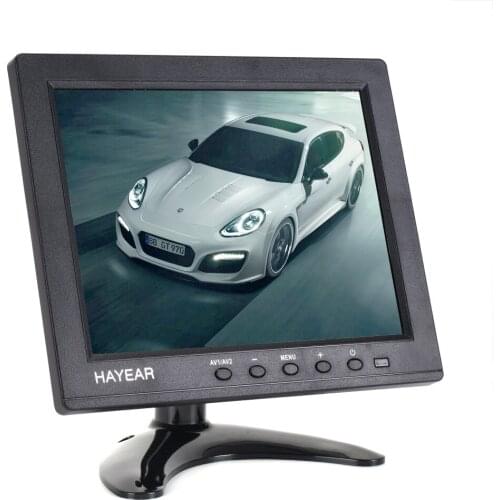 8 Inches TFT LCD Monitor HDMI Monitor Set for HDMI Microscope Camera HDMI VGA BNC AV Output