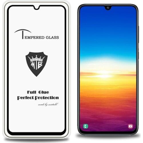 9H Full Glue Cover Tempered Glass Screen Protector for Samsung Galaxy A70 A40 A30 A50 for Samsung Galaxy A20e A20 A10 Glass Film