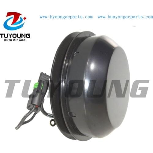 6E171 1GA 146 mm 12V Auto Ac compressor clutch for John Deere AR99850 RE12513 RE12514 TY6626 Bearing size 40*62*24mm