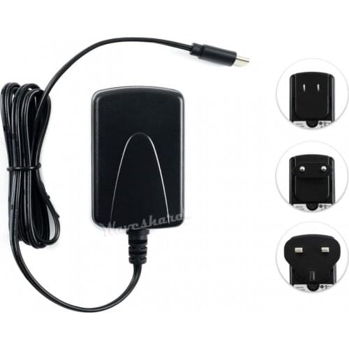 5V 3A 1.2m USB Type-C High Quality Power Supply for Raspberry Pi 4