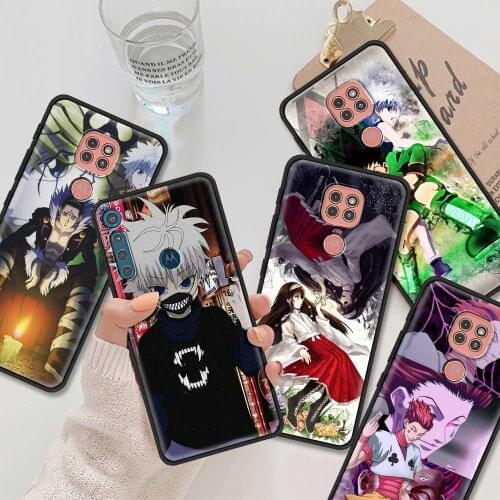 Phone Case For Moto G9 G8 Play Plus G60 G50 G40 G30 Fusion G20 G10 Power one Fusion G8 Power Llte E6S Caso Hunter X hunter HXH