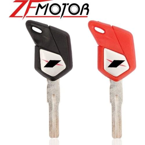 For MV Agusta F3 F4 1090 920 990 Motorcycle Accessories Embryo Blank Keys Can install chip Motor bike Moto Part